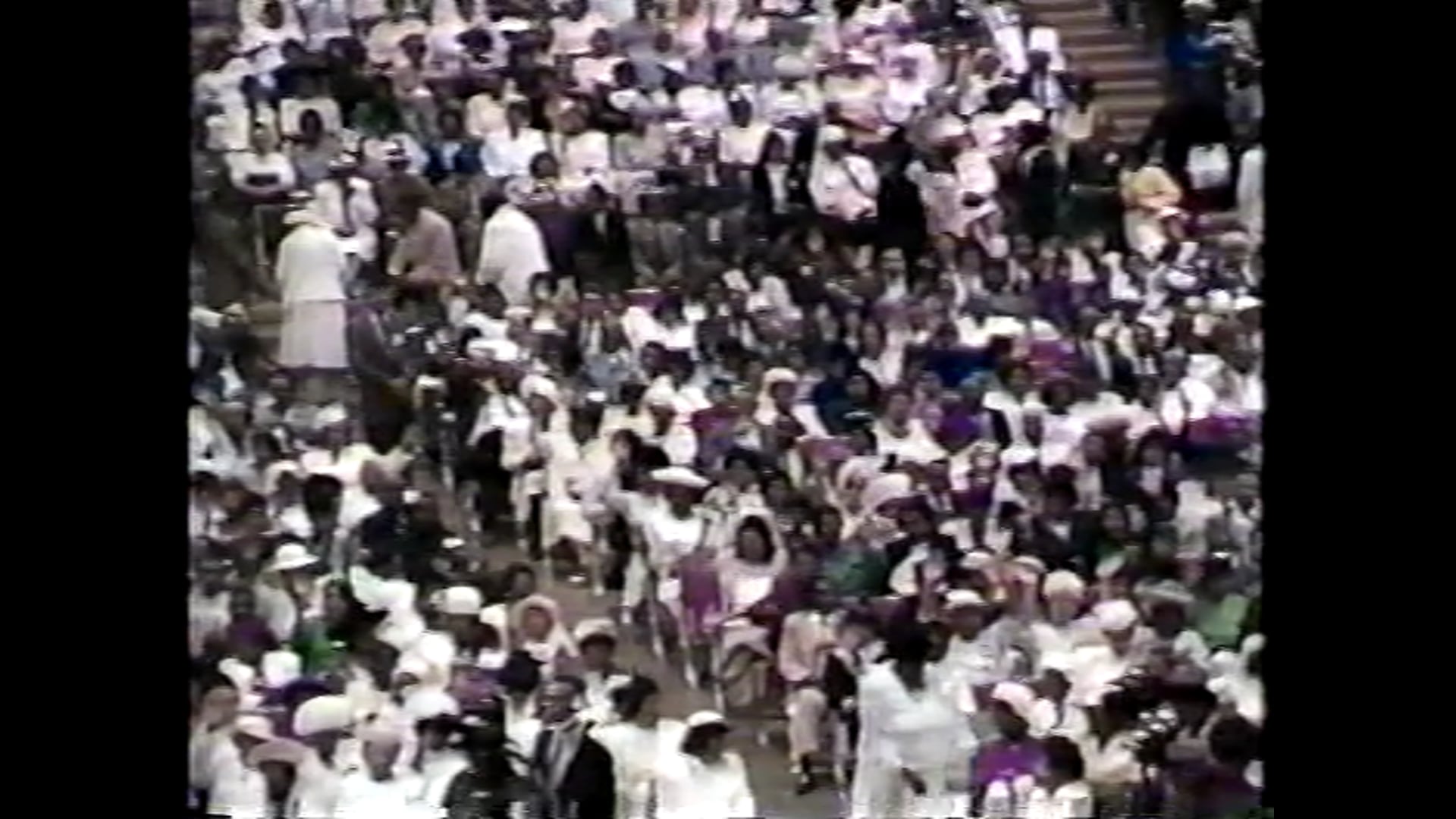 COGIC 81st HC 1988 Evangelist D. Wells Johnson