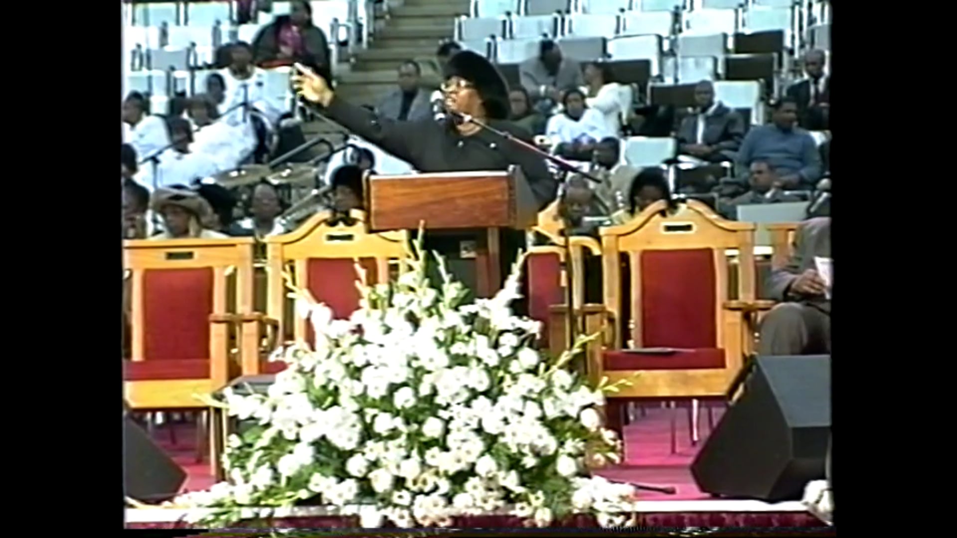 COGIC 93rd HC 2000 Thursday Morning Prayer Elder Michael Green Part 2