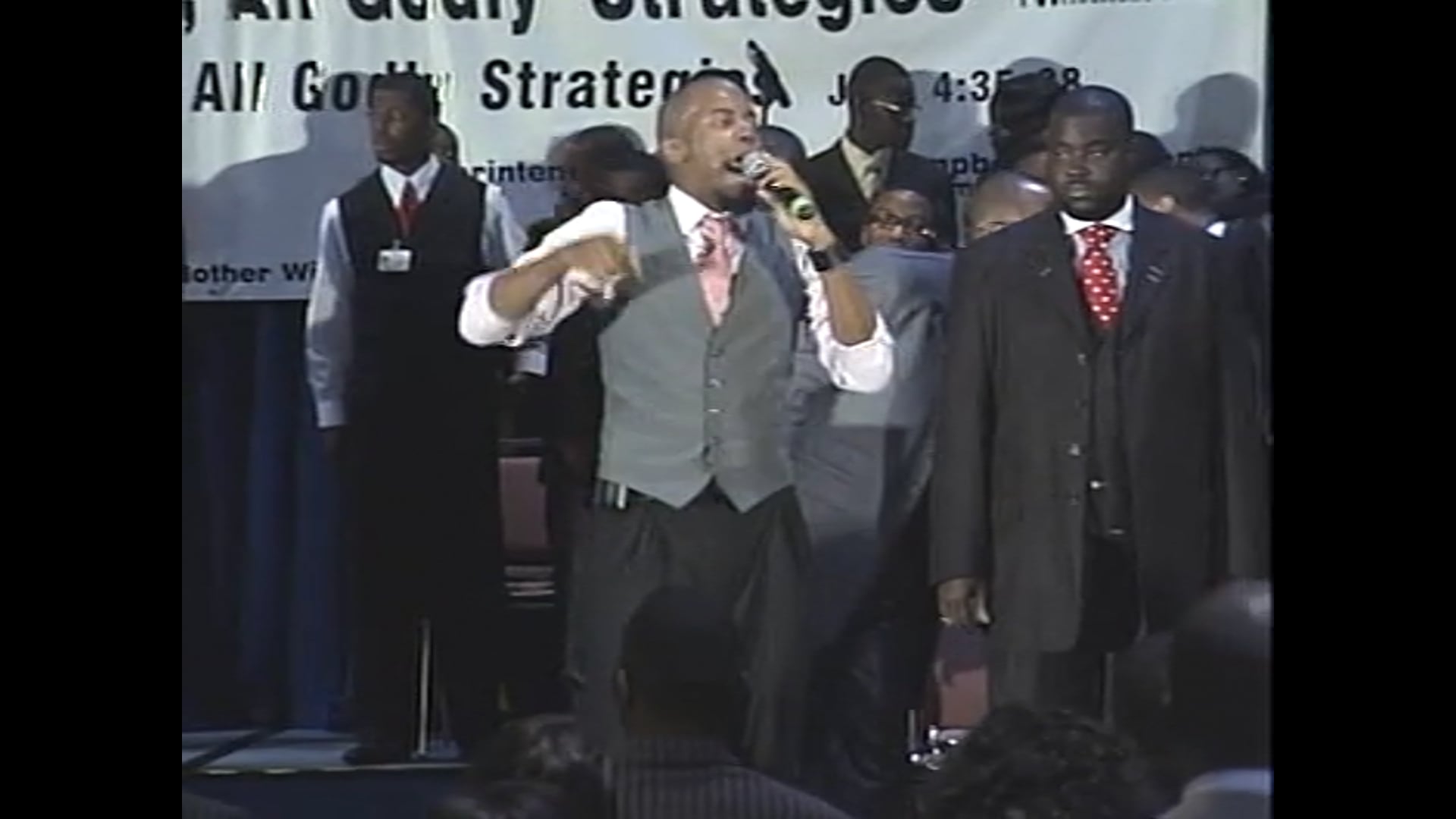 COGIC AIM 2009 Youth Church Wednesday Evening Chairlady Luwanne' Ross