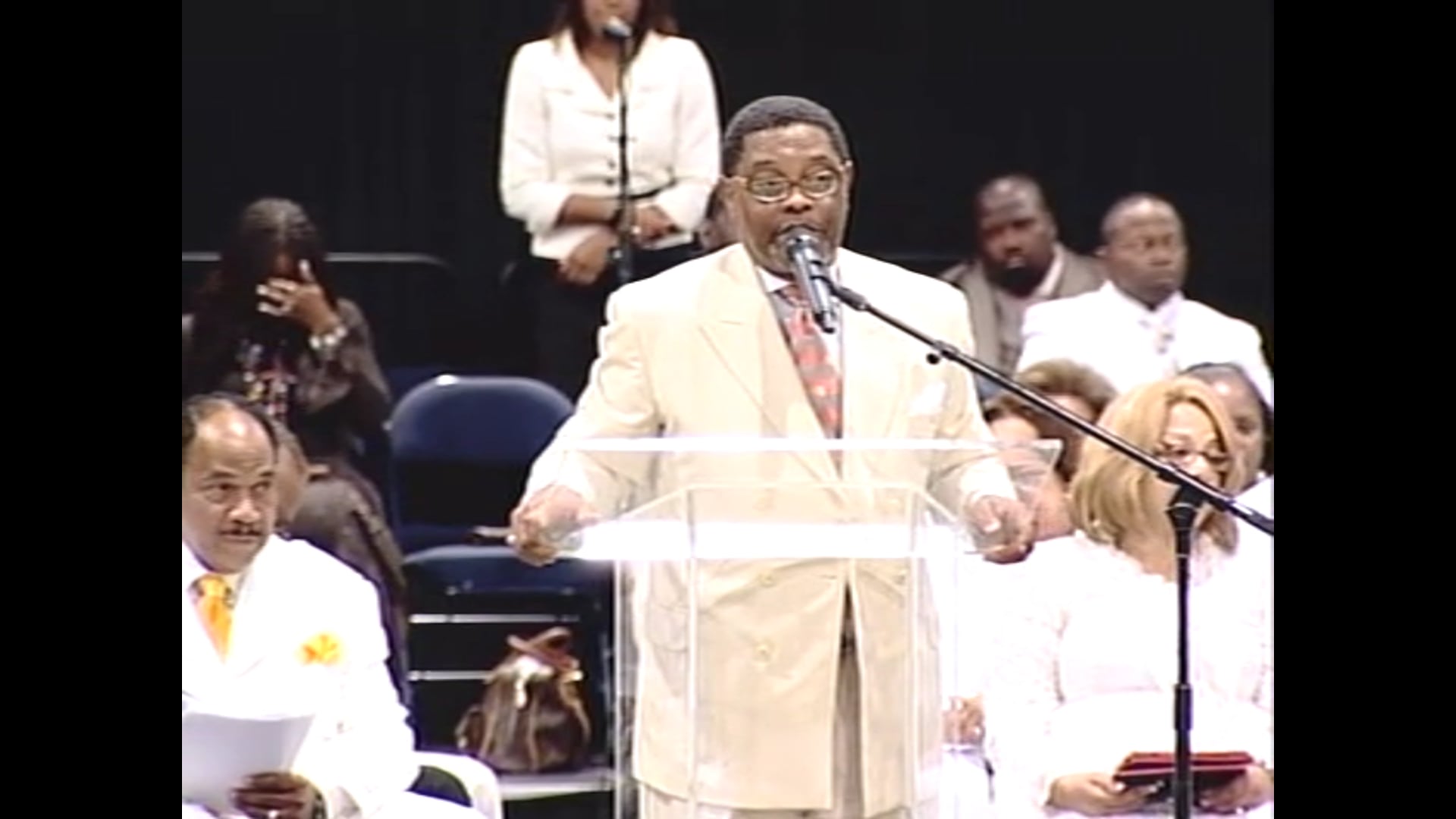 COGIC AIM 2012 Mission & Evangelism Friday Noonday Worship Service Part 2 Supt. Willie J. Campbell