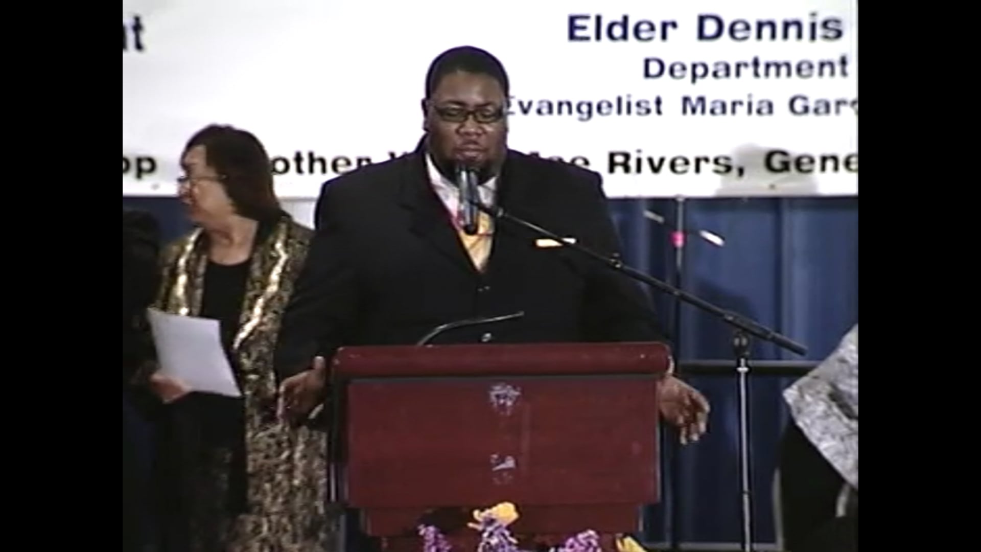 COGIC AIM 2008 Mission & Evangelism Thursday Noonday Pastor Dennis Martin