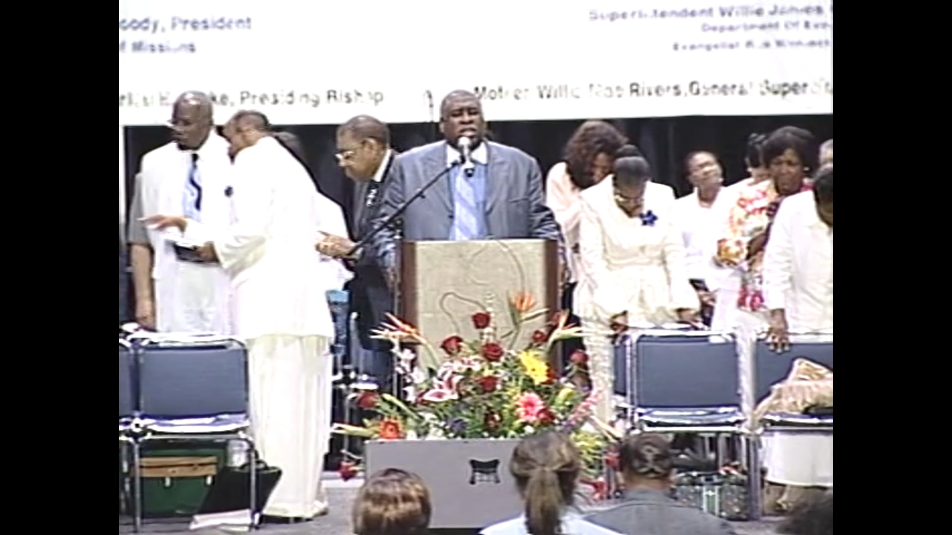 COGIC AIM 2011 Mission & Evangelism Wednesday Noonday Worship