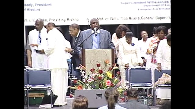 COGIC AIM 2011 Mission & Evangelism W...
