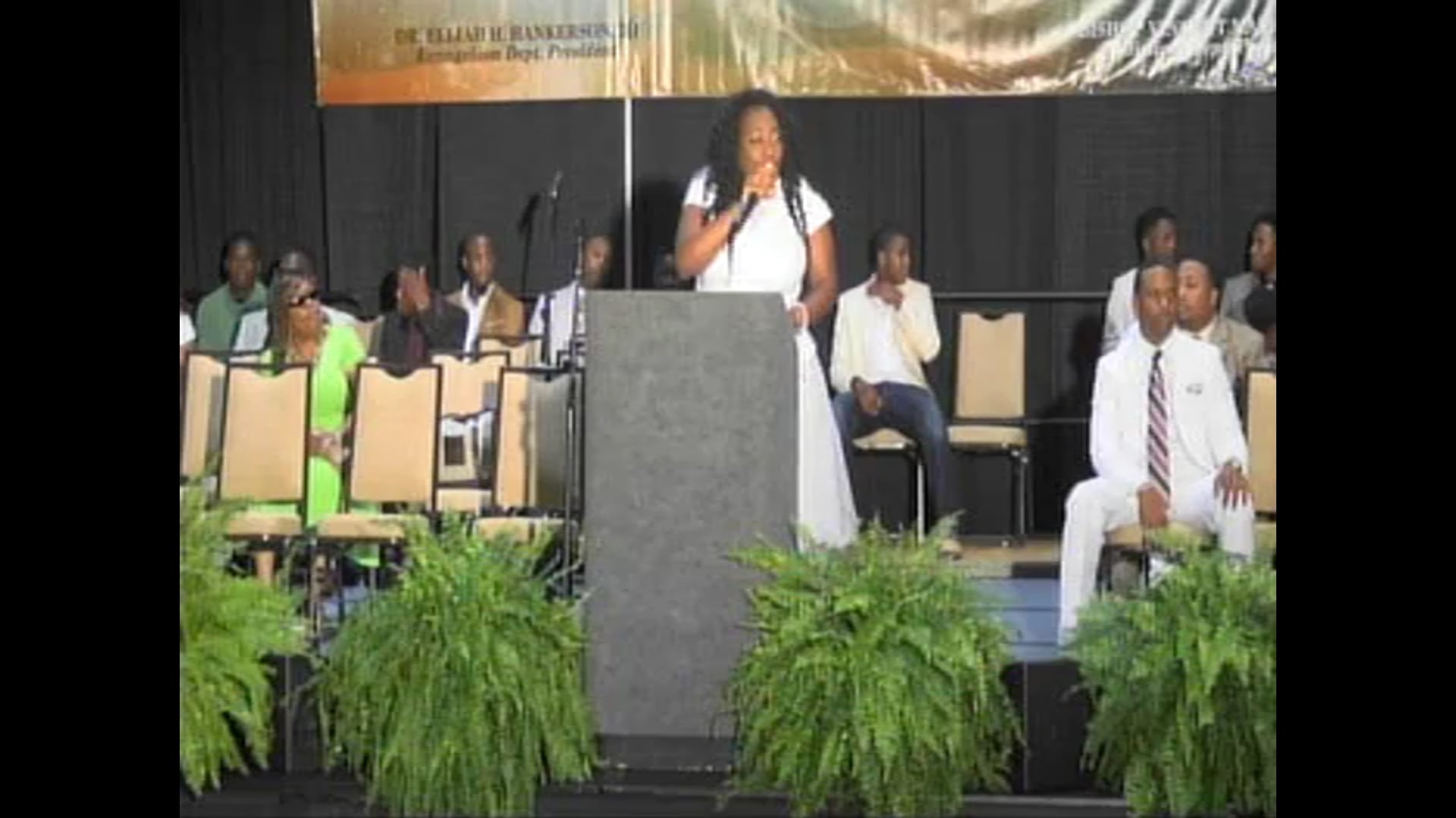 COGIC AIM 2015 Youth Church Wednesday Evening Worship Part 3