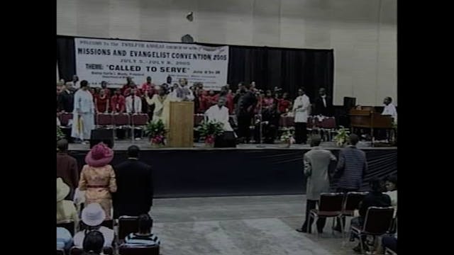 COGIC AIM 2005 Wednesday Evening Yout...