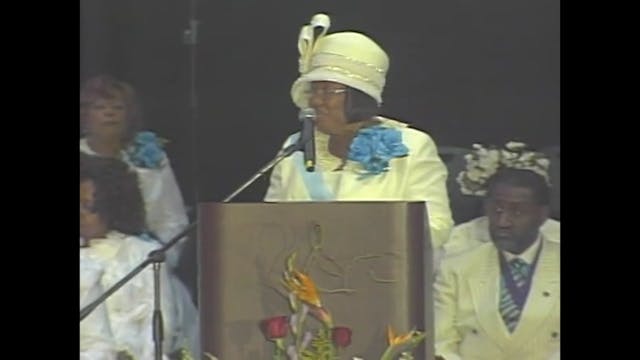 COGIC AIM 2011 Sunday School Wednesda...