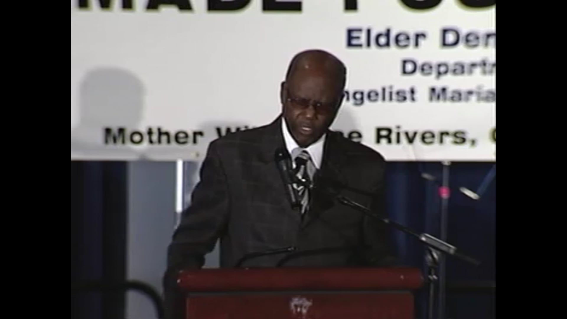 COGIC AIM 2008 Mission & Evangelism Friday Morning Evang. Maria Gardner-Thomas