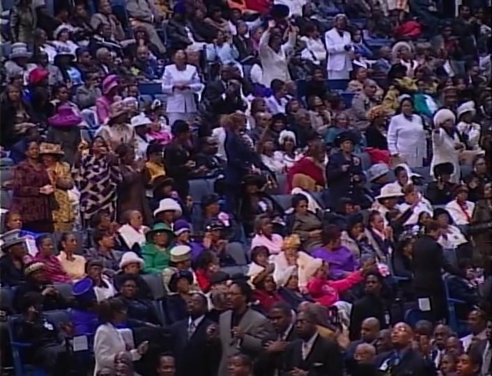 97th HC 04 Friday Evening Bishop C.E. Blake