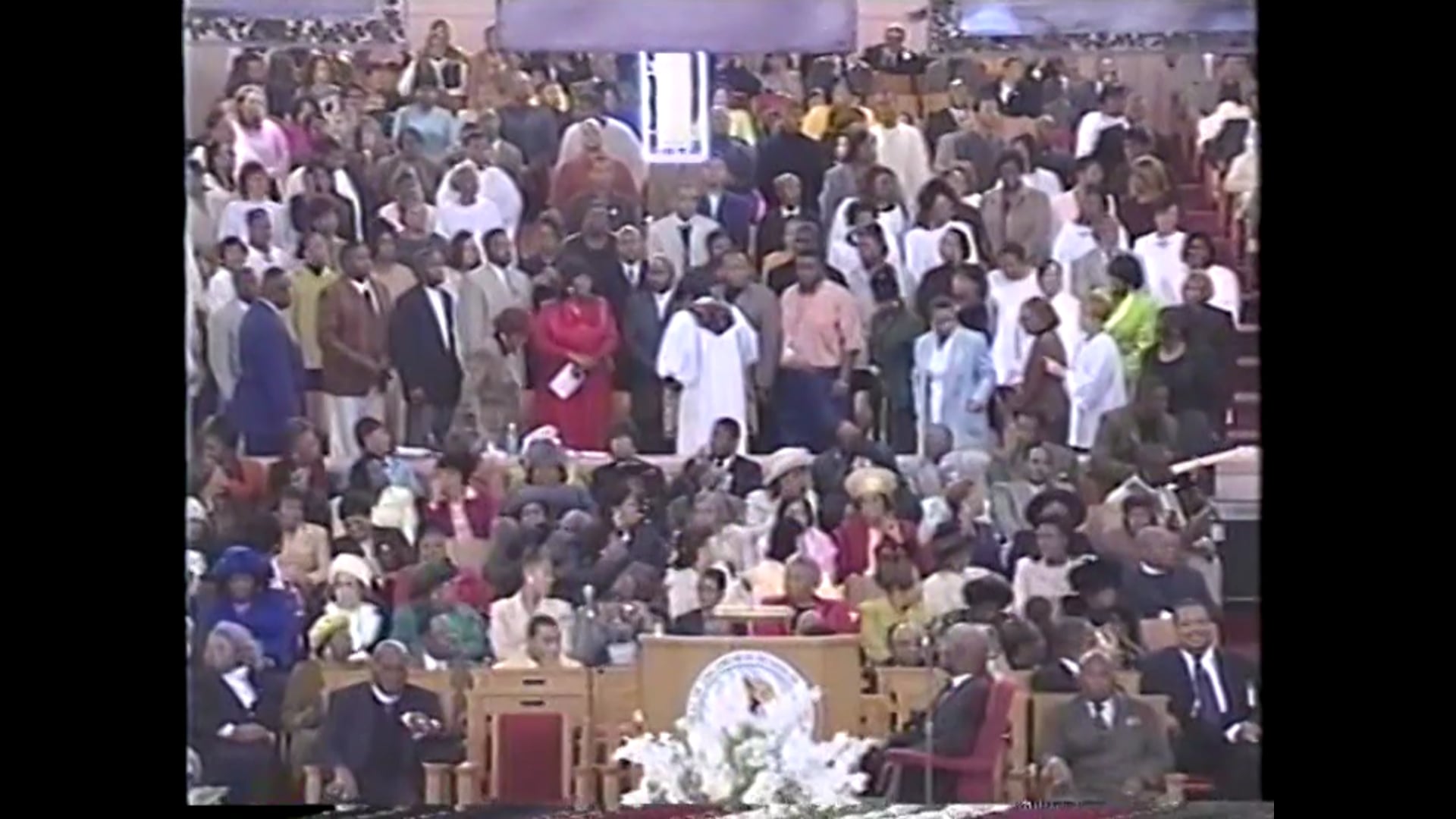 COGIC 93rd HC 2000 Wednesday Morning Dr. Barnett Thoroughgood