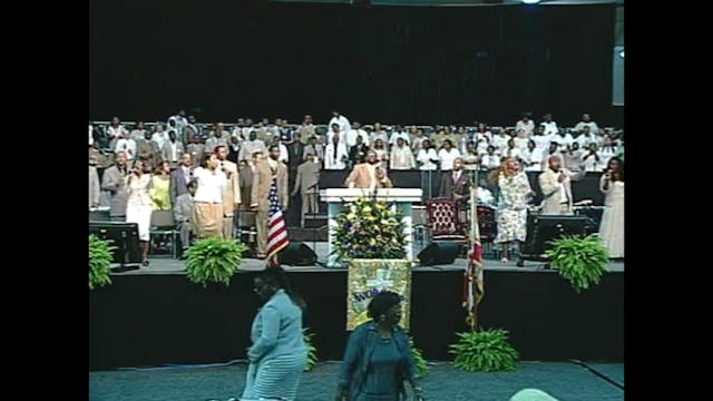 COGIC AIM 2013 Tuesday Evening Worshi...