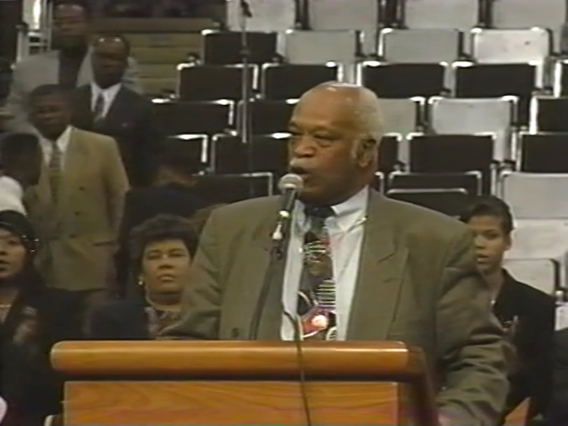 COGIC 90th HC 1997 Saturday Evening Dr. A.C. Nelson