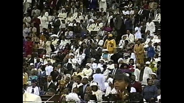 COGIC 91st HC 1998 Thursday Evening E...