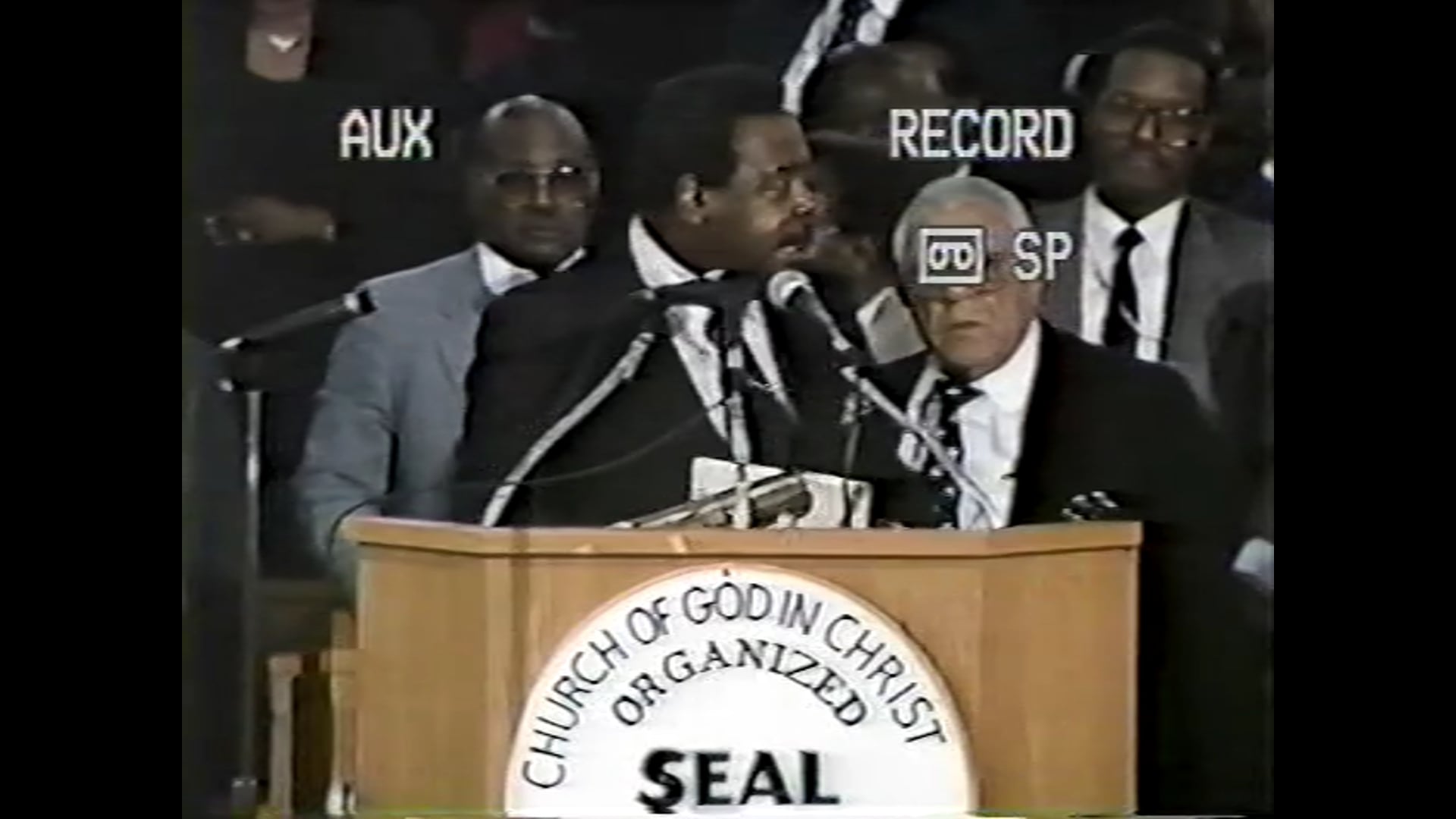 COGIC 83rd HC 1990 Wednesday Evening Bishop Felton King | Bishop Bonner