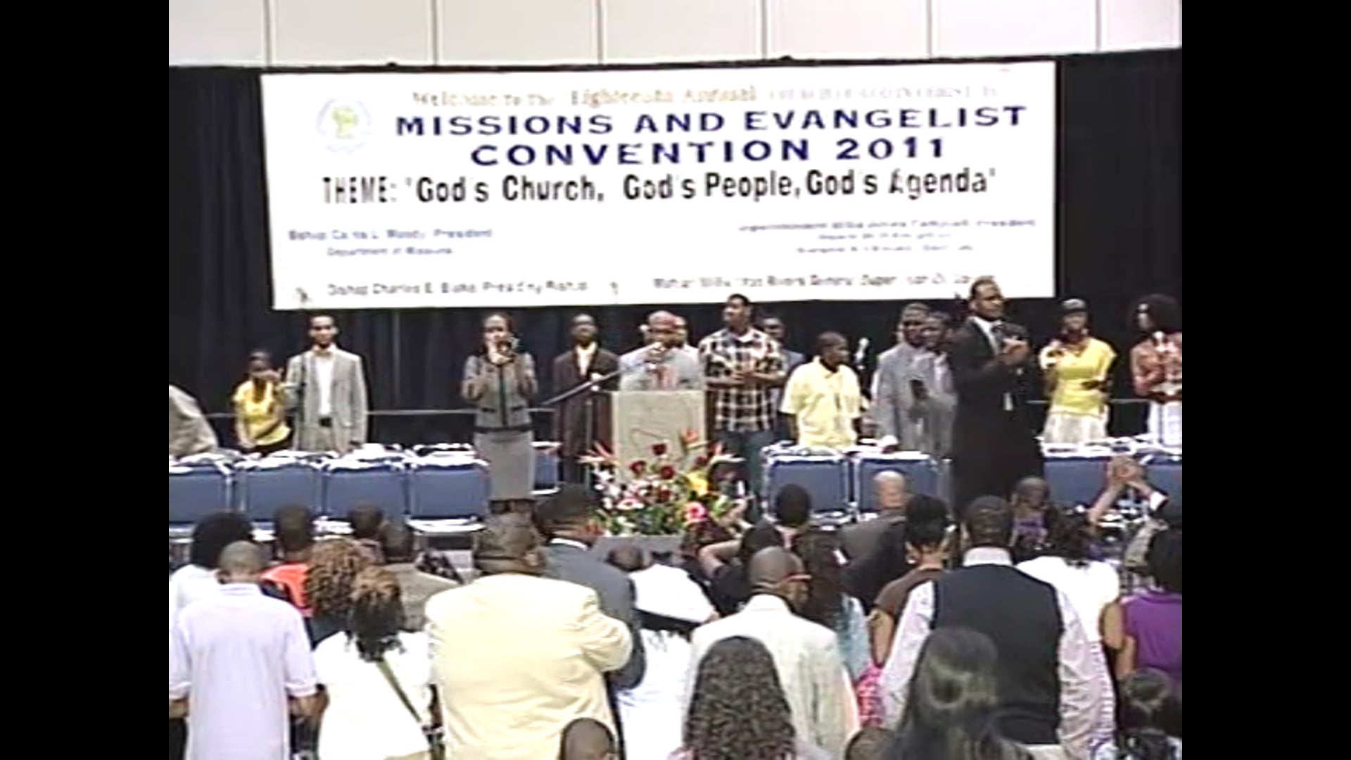 COGIC AIM 2011 Youth Church Wednesday Evening Worship