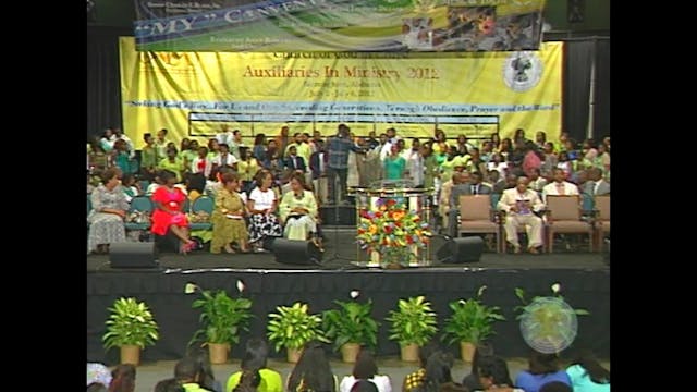 COGIC AIM 2012 Music & Youth Tuesday ...