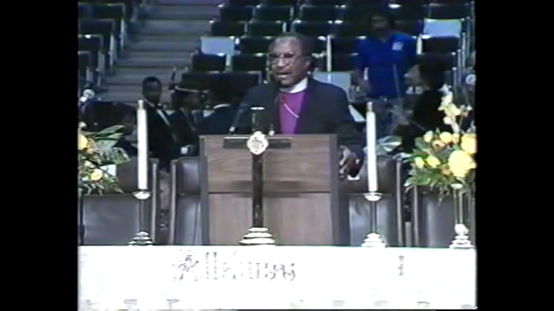 COGIC 82nd HC 1989 Official Sunday Bishop J.O. Patterson
