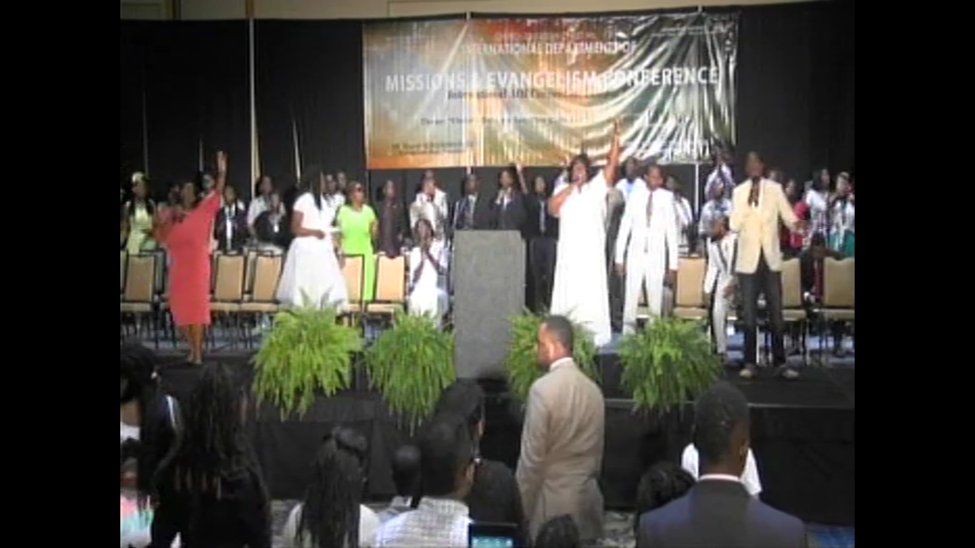 COGIC AIM 2015 Youth Church Wednesday Evening Worship 2