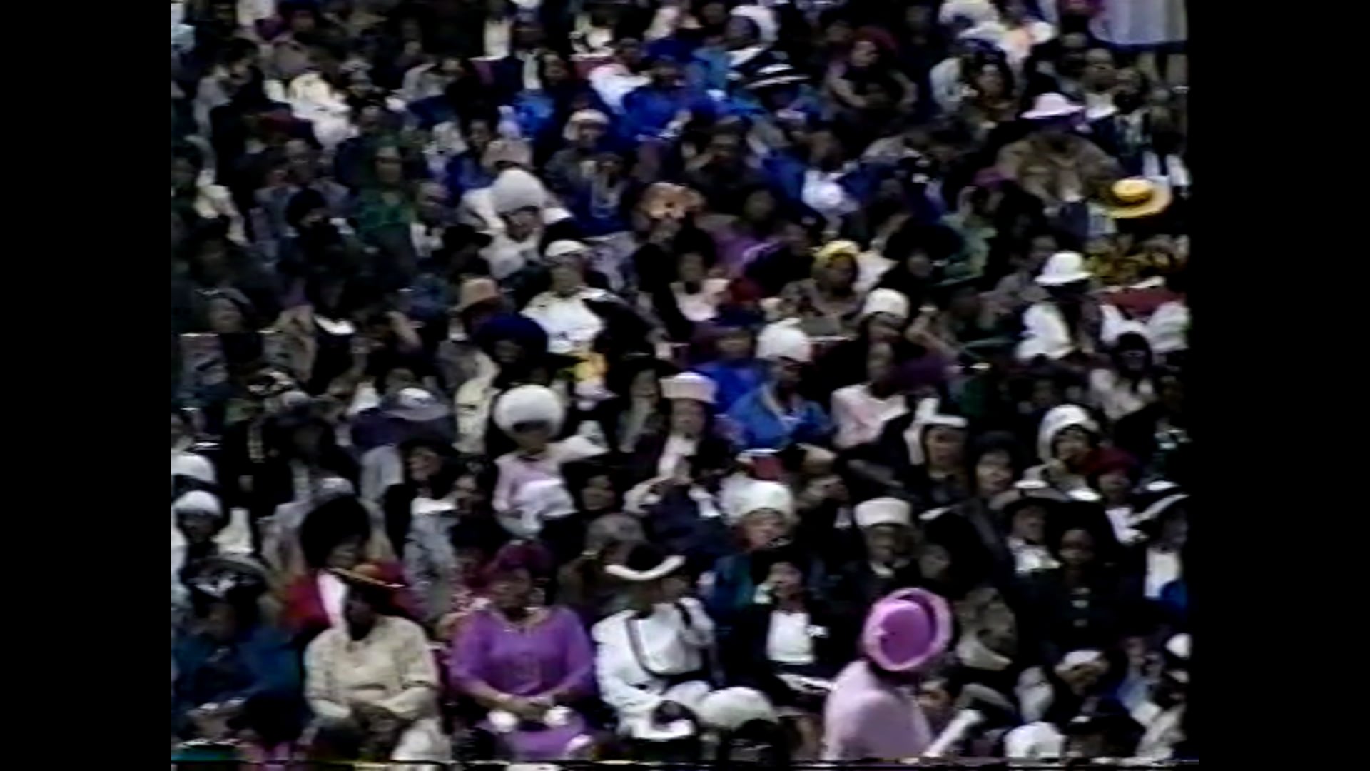 COGIC 81st HC 1988 Sunday Morning Worship Bishop J.O. Patterson