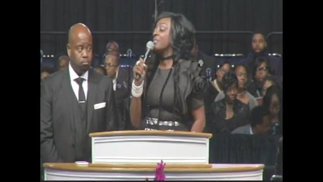 COGIC AIM 2017 Friday Evening Service...
