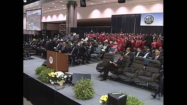 COGIC AIM 2004 Friday Evening Bishop ...