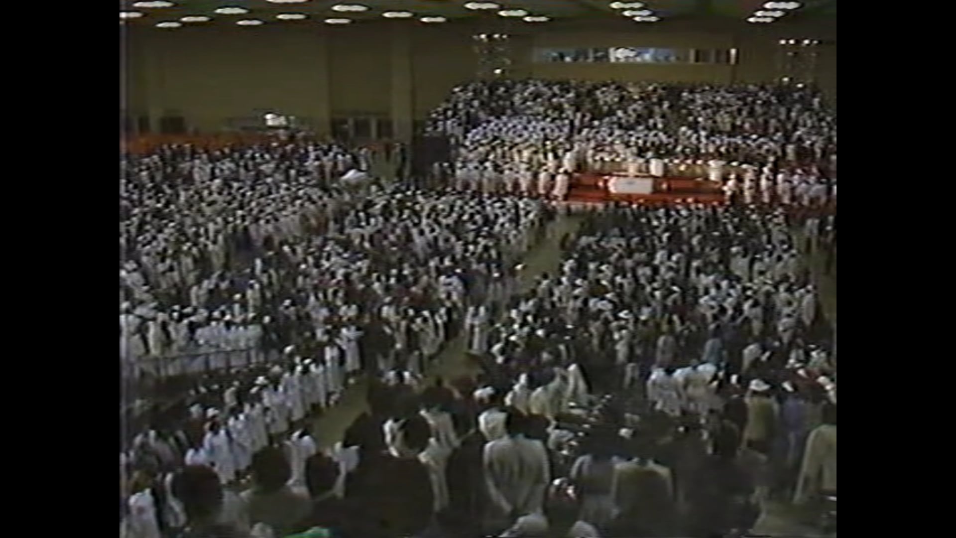 COGIC 78th HC Monday Communion Elder Willie Campbell Part 1