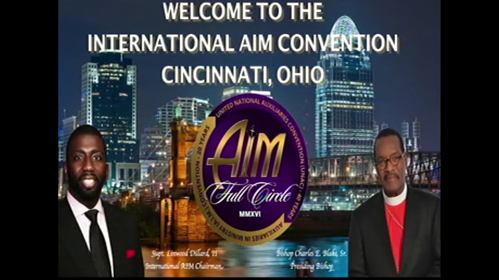 COGIC AIM 2016 Music & Youth Wednesday Noonday Worship Part 1