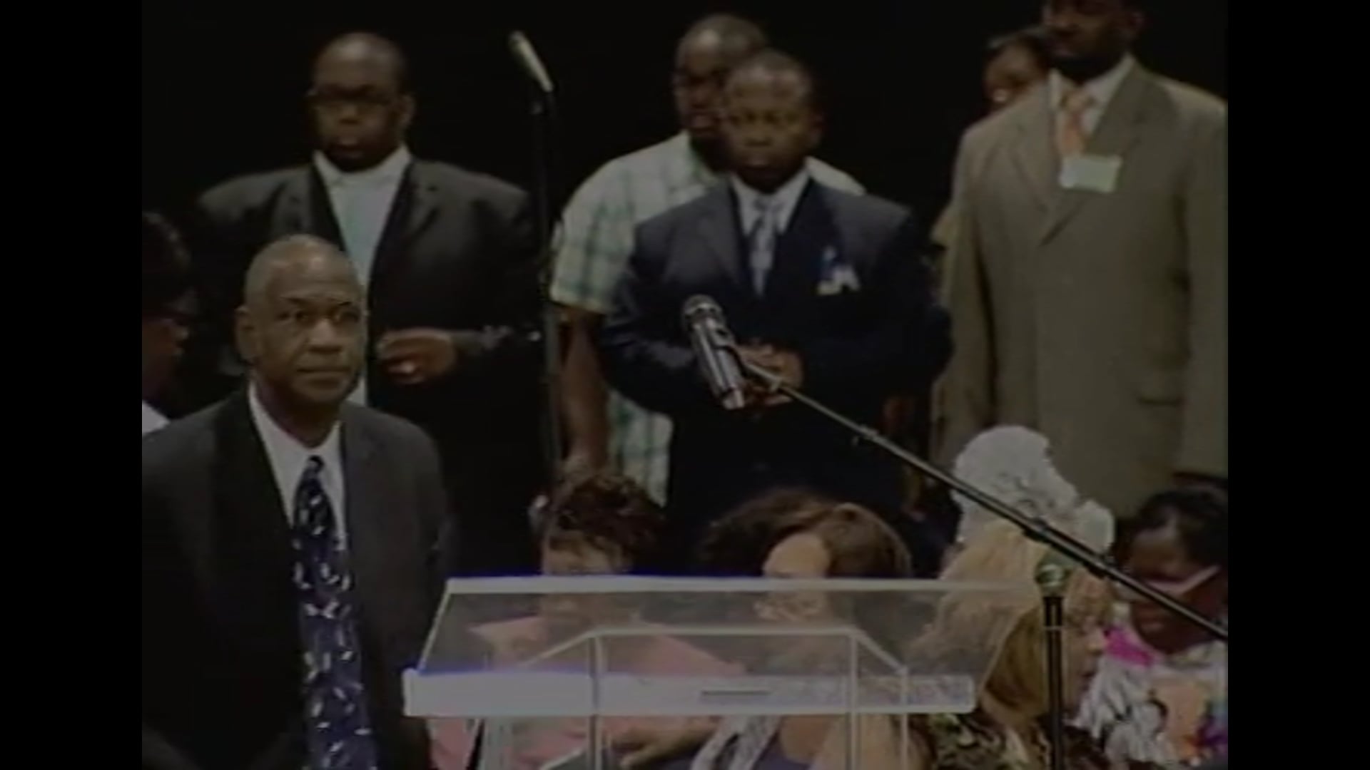 COGIC AIM 2012 Mission & Evangelism Tuesday Afternoon Worship  Part 2 Pastor Corby Bush