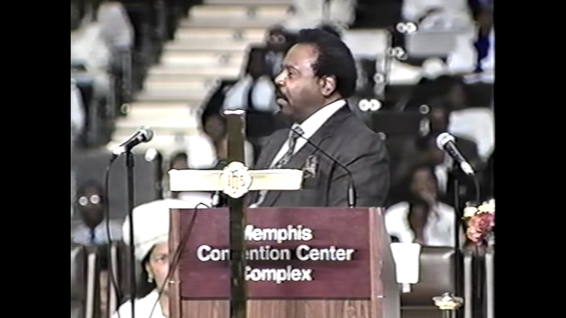 COGIC 83rd HC 1990 Women's Day Mother Mattie McGlothen