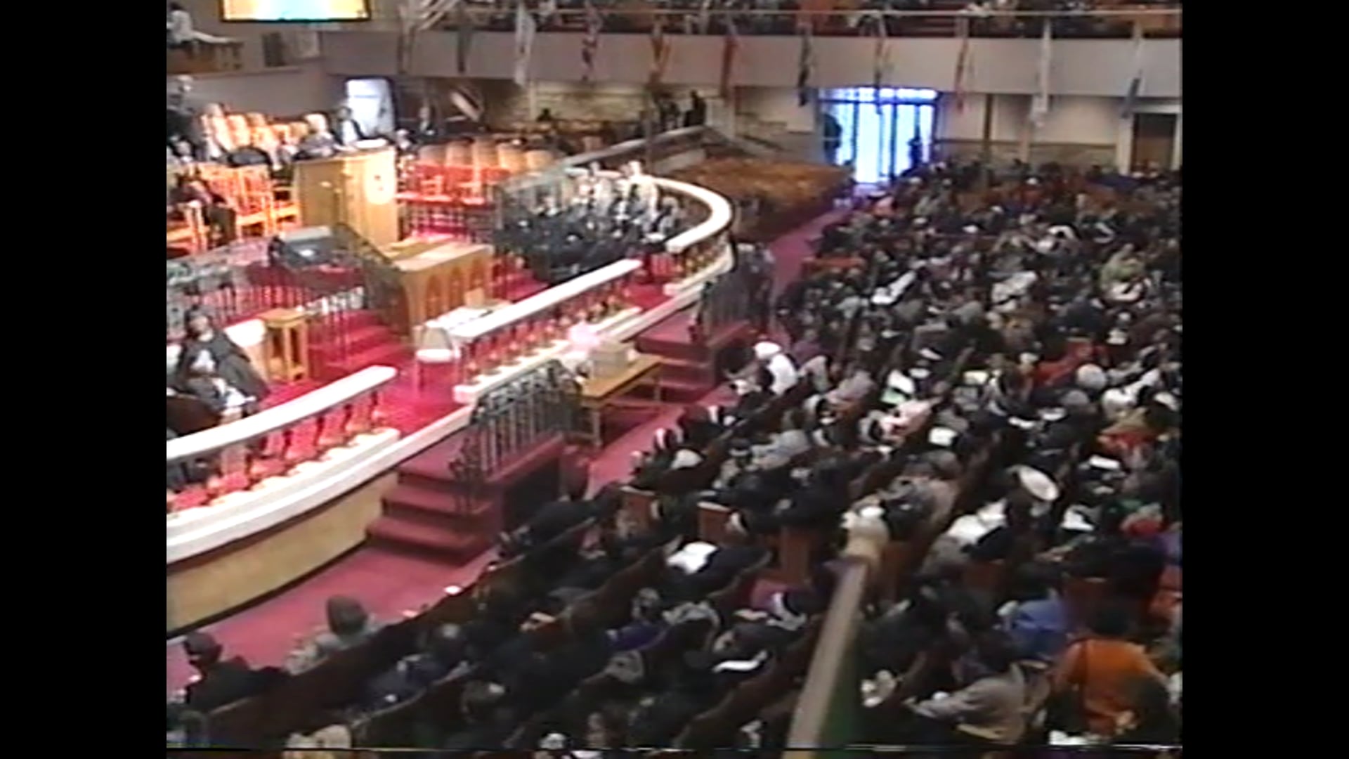 COGIC 95th HC 2002 Tuesday Morning Opening Session
