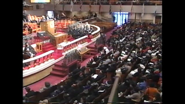 COGIC 95th HC 2002 Tuesday Morning Op...