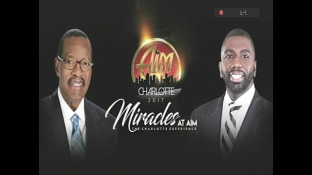 COGIC AIM 2017 Thursday Evening Part ...