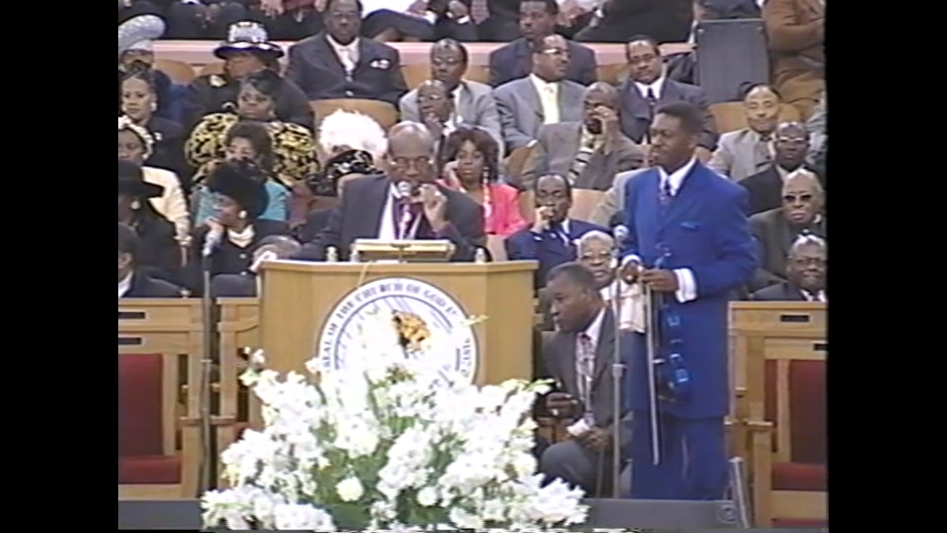 COGIC 93rd HC 2000 Tuesday Evening Worship Bishop B. Collins & Elder J. Wright