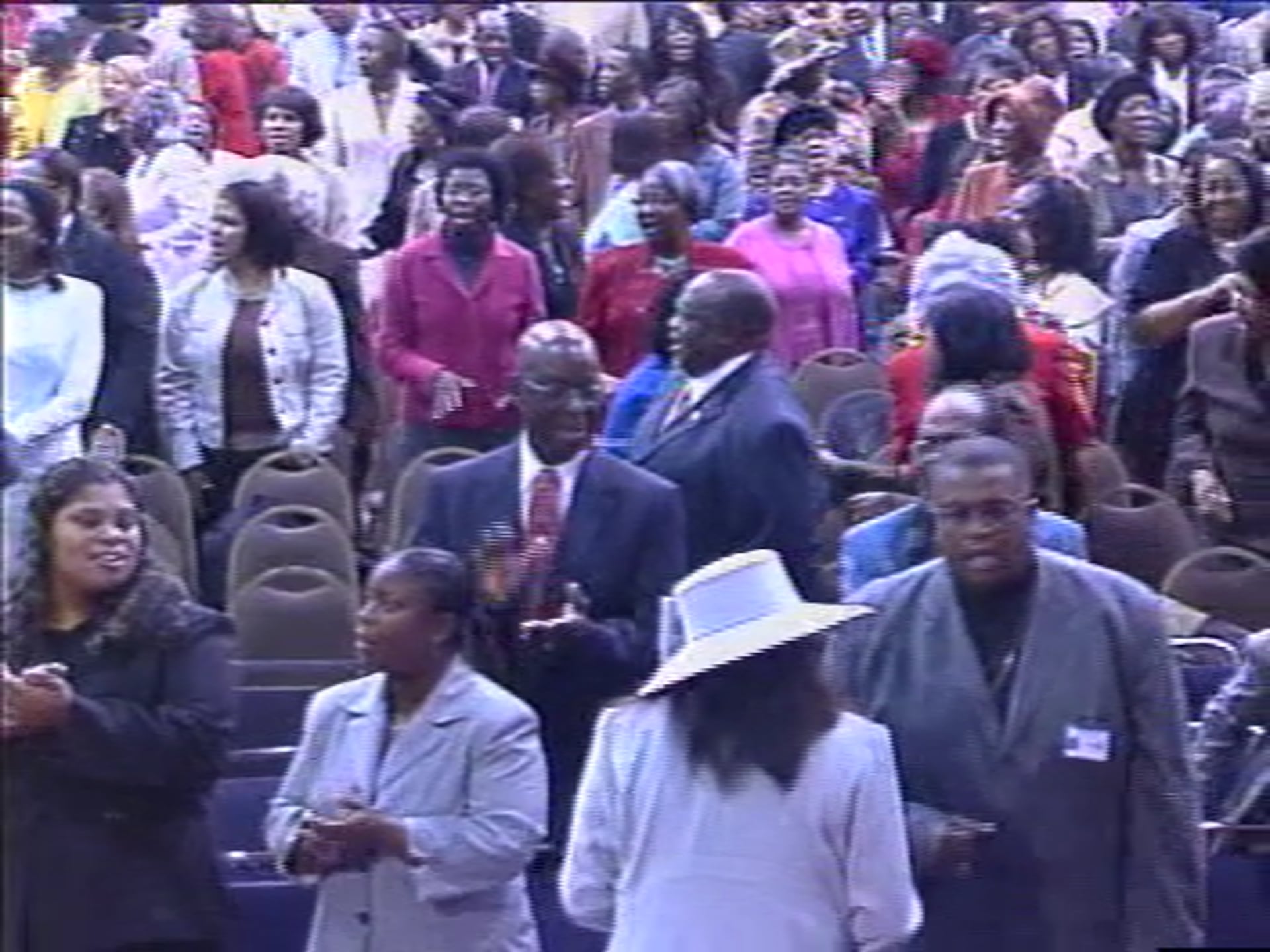 99th HC 06 Sat Morn Manna Pastor Anthone White