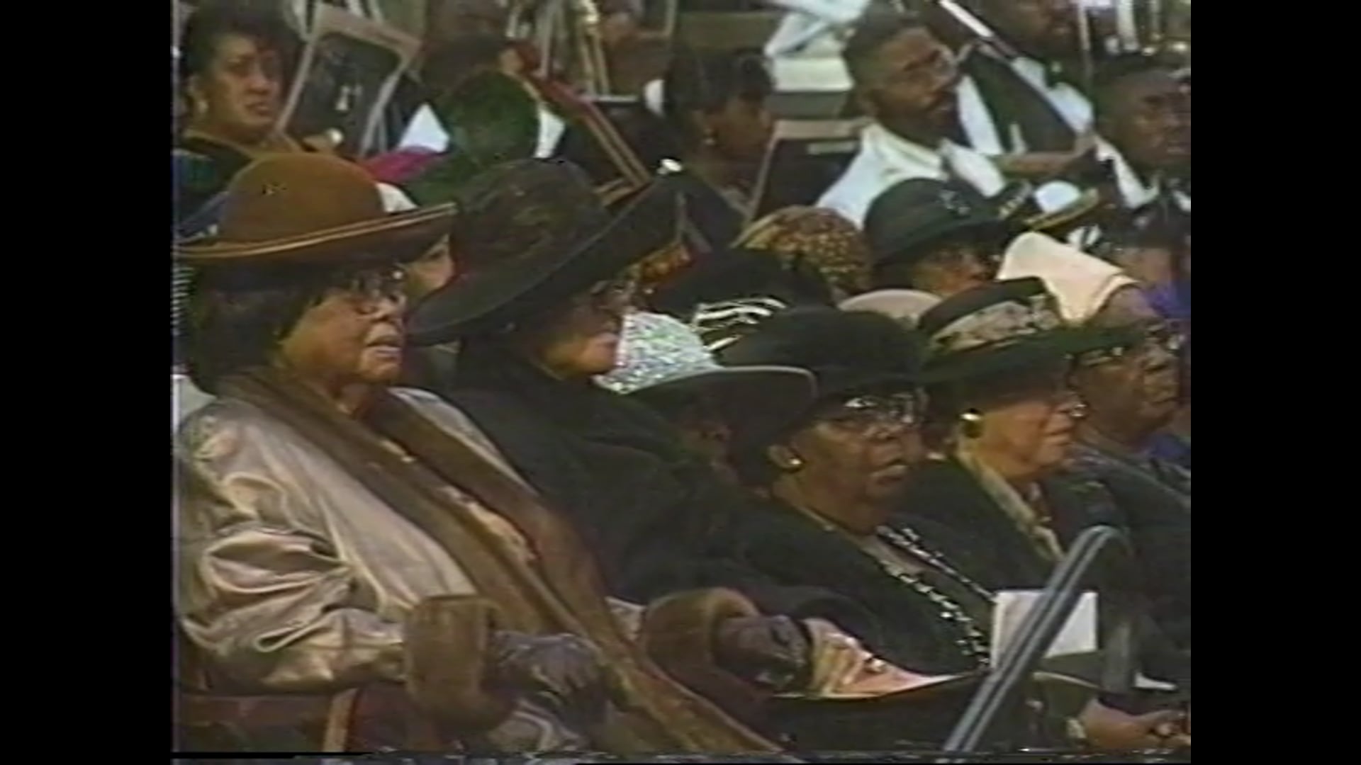 COGIC 88th HC 1995 Sunday Official Day Bishop C.D. Owens