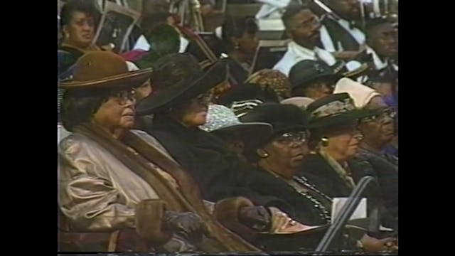 COGIC 88th HC 1995 Sunday Official Da...