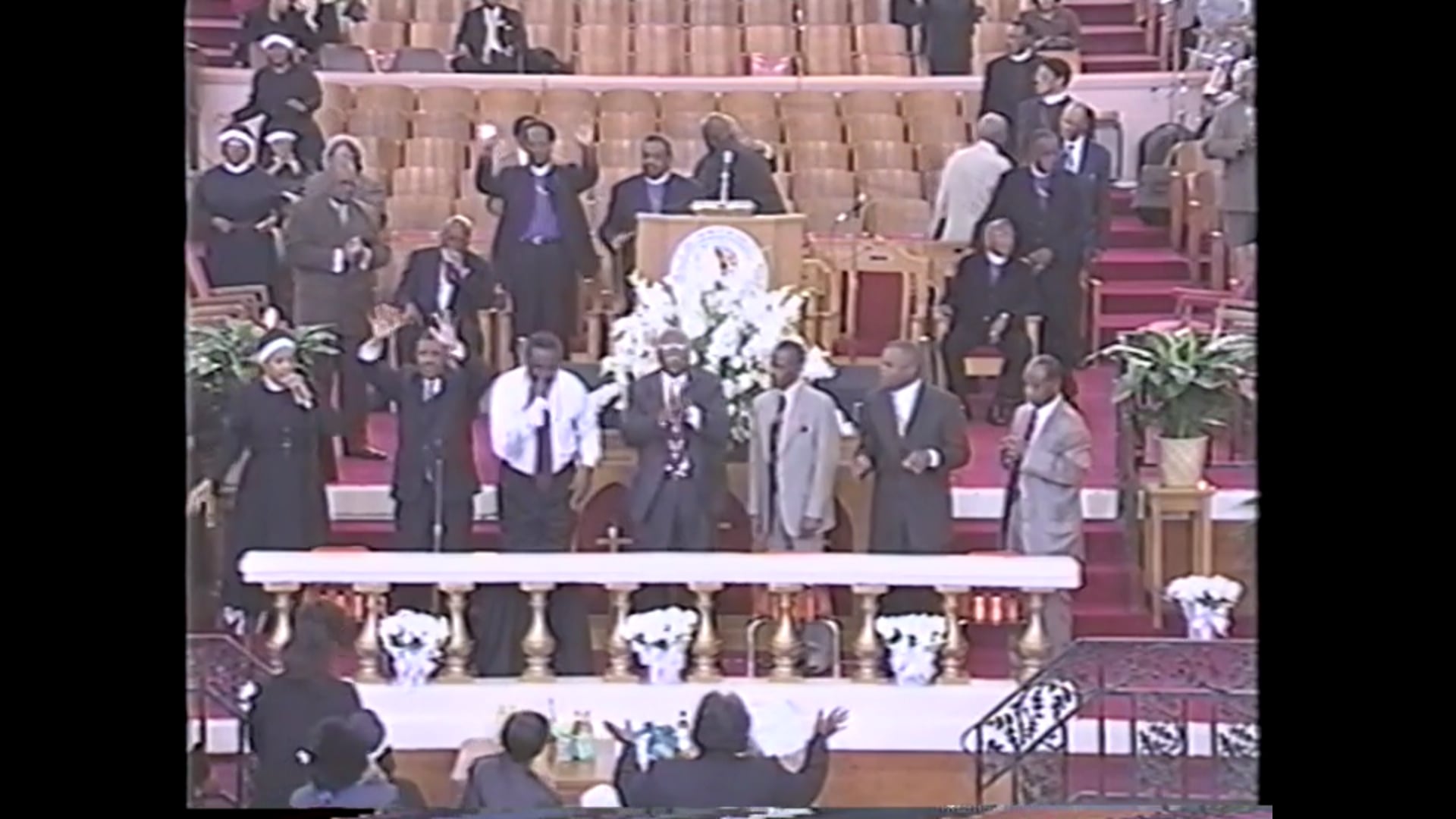 COGIC HC 2000 Tuesday Morning Dr. Marcus Butler