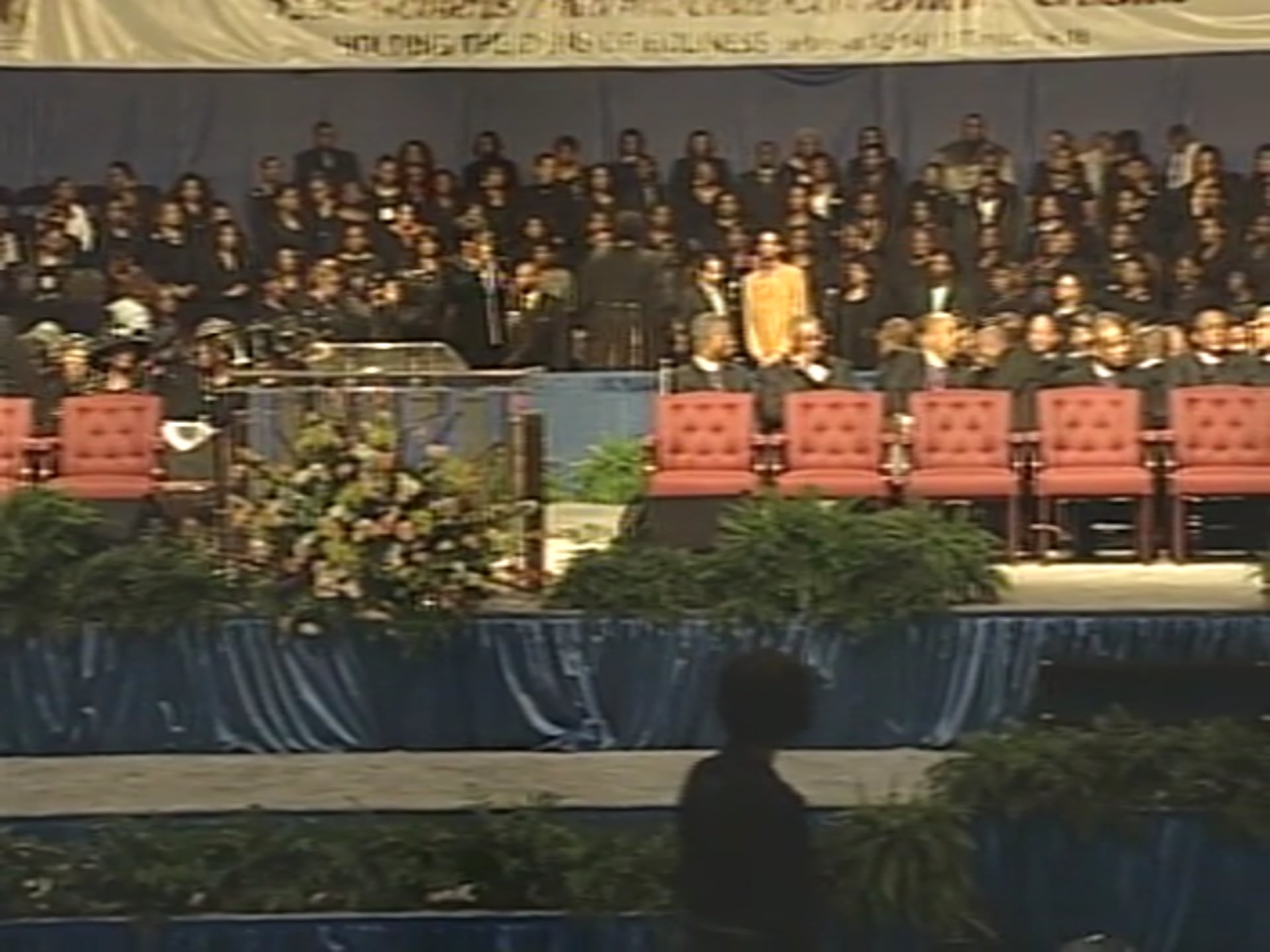 COGIC Pioneer Series 55th IWC 2005 Friday Evening Bishop G.E. Patterson