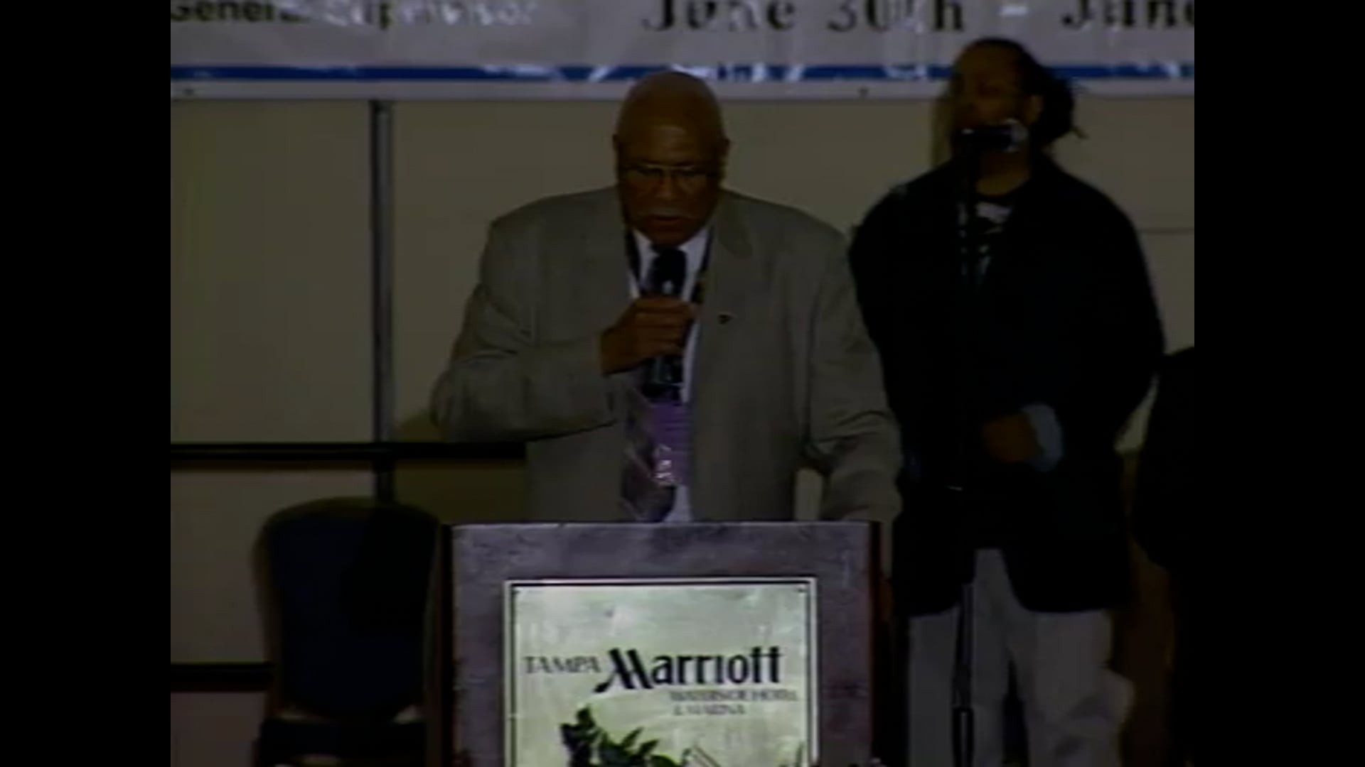 COGIC AIM 2009 Sunday School Tuesday Morning Bishop Sedgewick Daniels