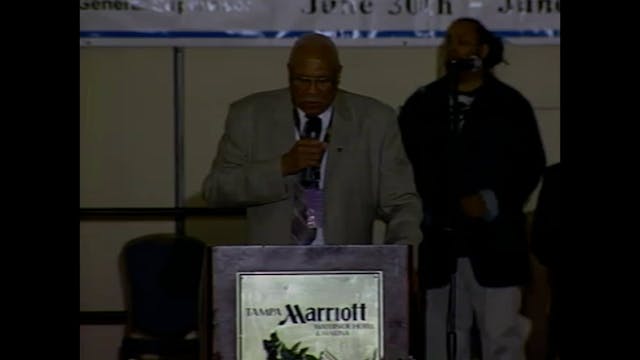 COGIC AIM 2009 Sunday School Tuesday ...