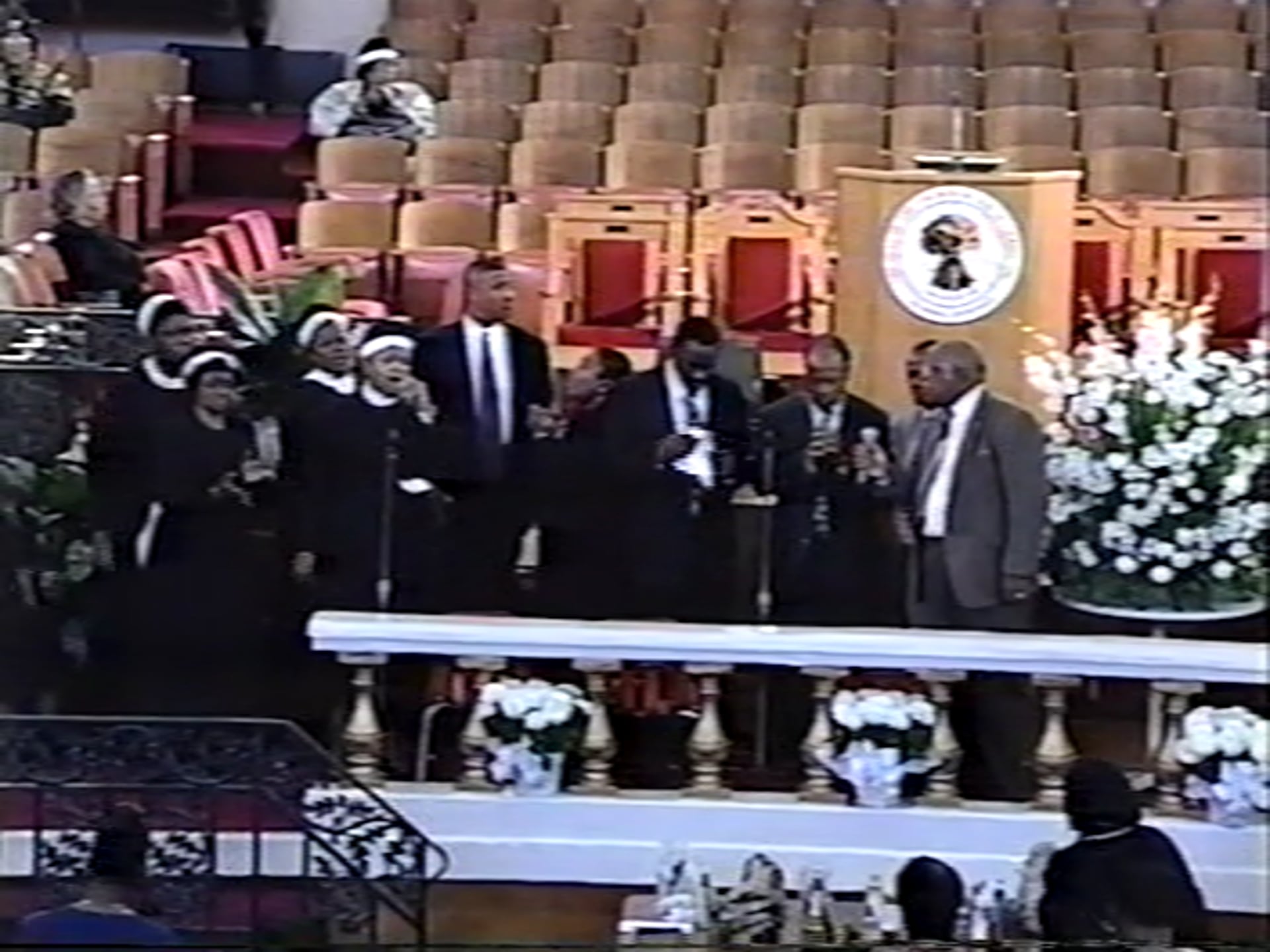 COGIC 92nd HC 1999 Tuesday Evening Bishop Robert Carr (Static)