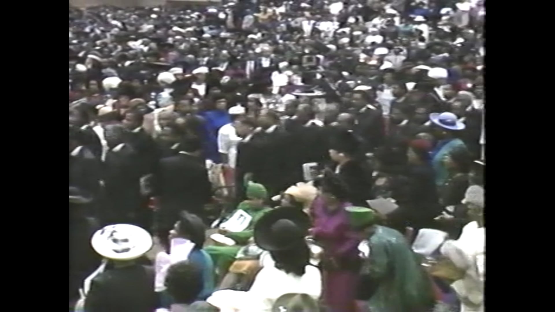 COGIC 83rd HC 1990 Sunday Morning Founders Day Bishop L.H. Ford Part 1