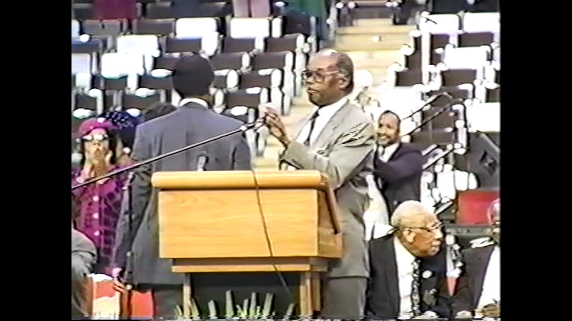 COGIC 85th HC 1992 Thursday Evening Elder Gaylord | Elder C.H. Douglass