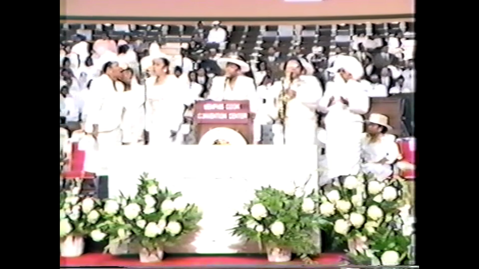 COGIC 84th HC 1991 Friday Afternoon Service