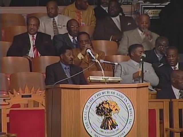 96th HC 2003 Friday Morning Men's Day Service