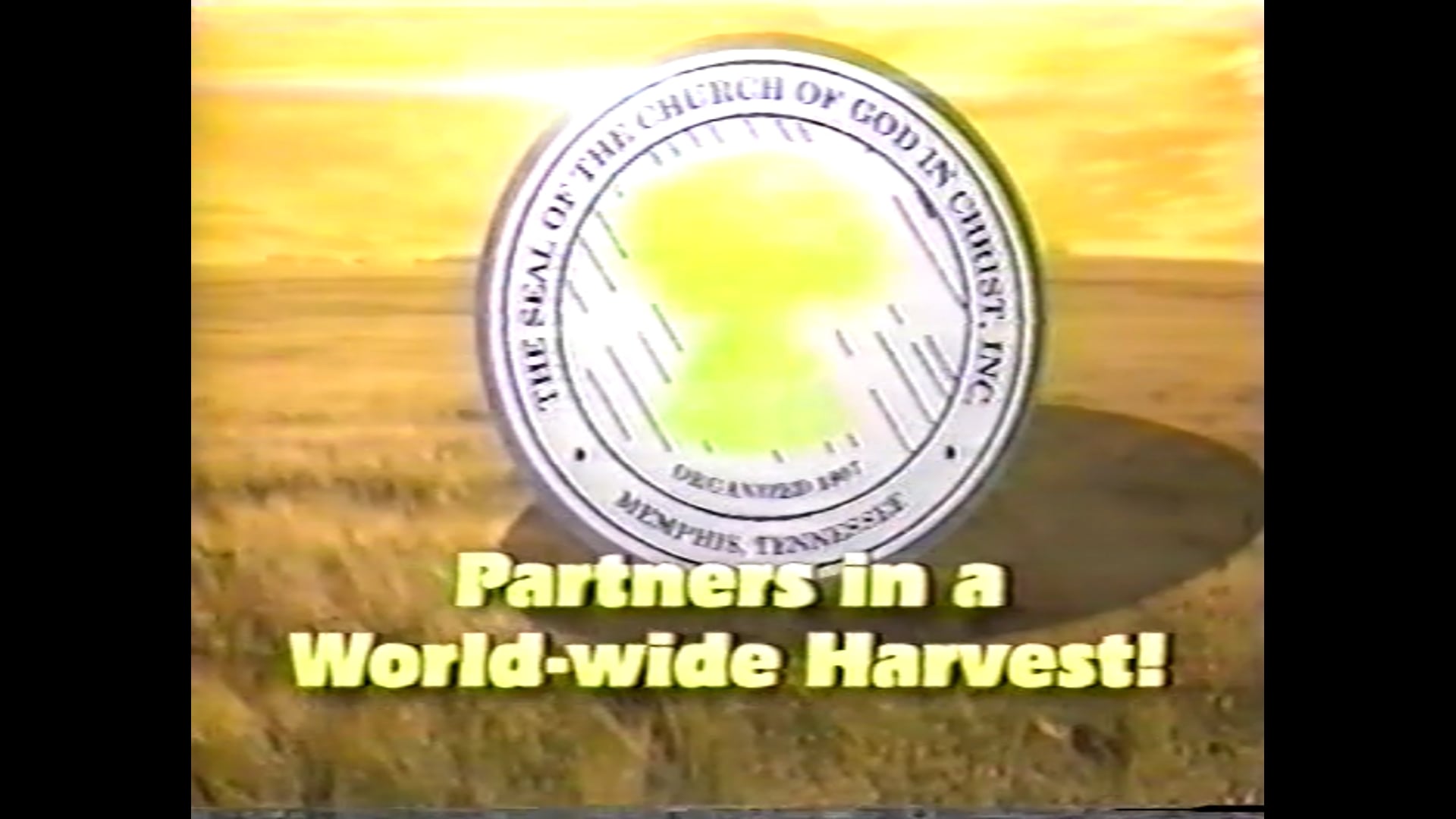 COGIC 77TH HC 1984 Sunday Evening Evangelist Jimmy Swaggart 