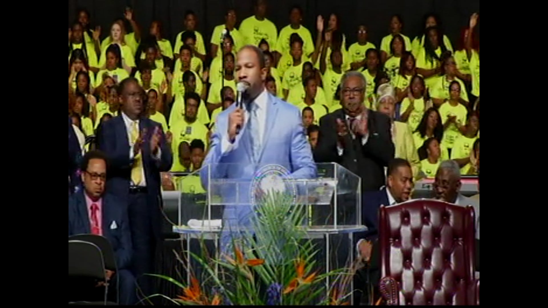 COGIC AIM 2016 Thursday Evening Worship Supt. Linwood Dillard