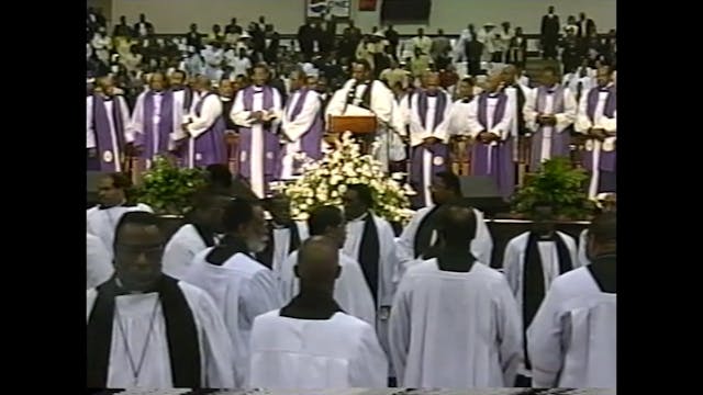 COGIC 93rd HC 2000 Holy Communion