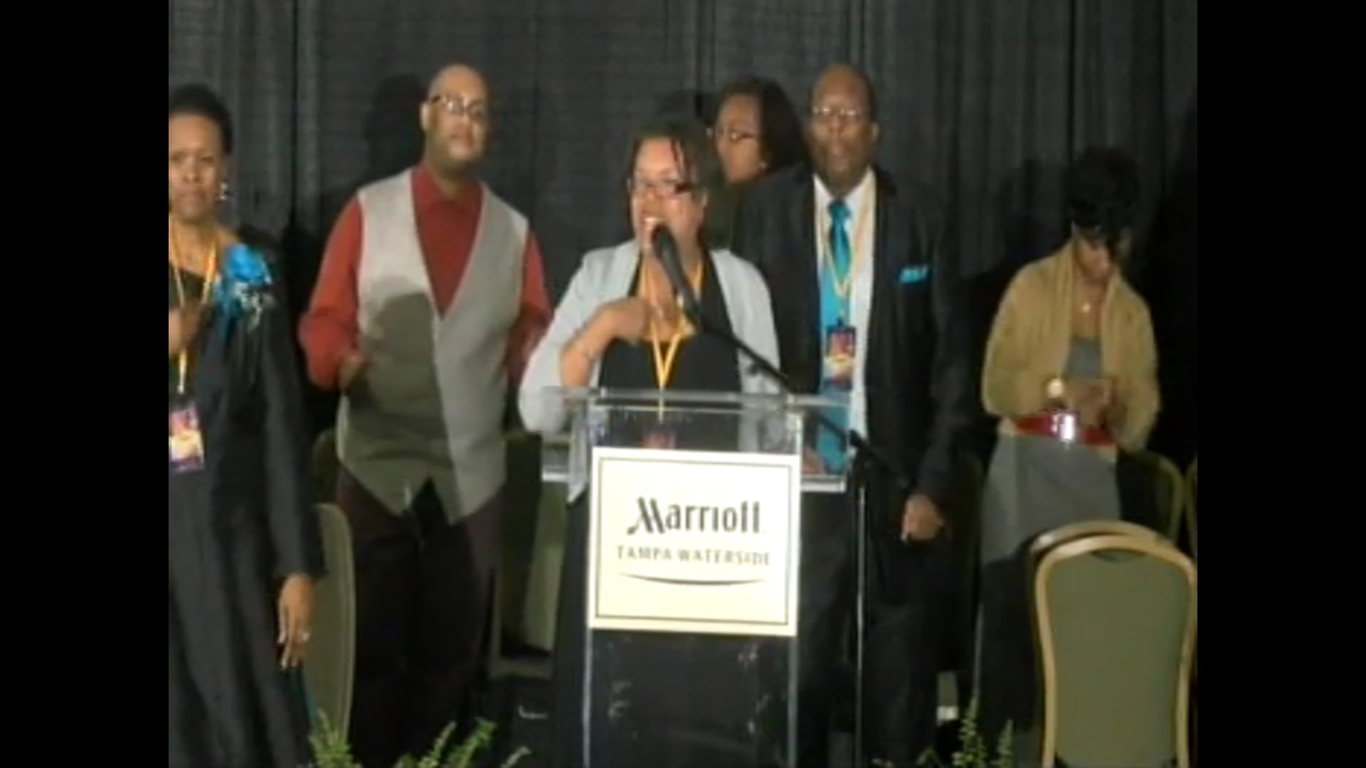COGIC AIM 2015 Sunday School Thursday Noonday Worship Part 1