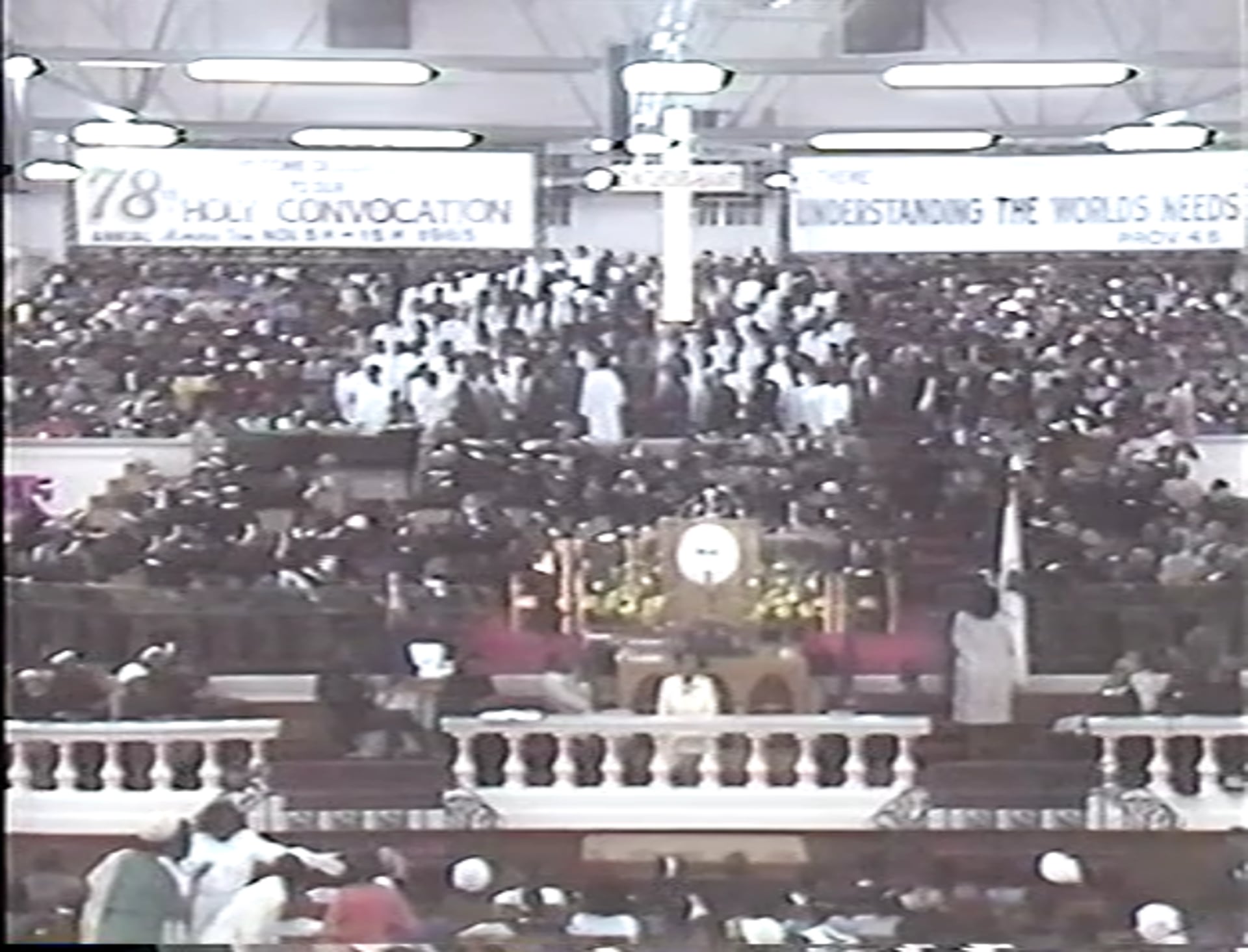 COGIC 78th HC Wednesday Evening Worship Elder Derrick Hutchins