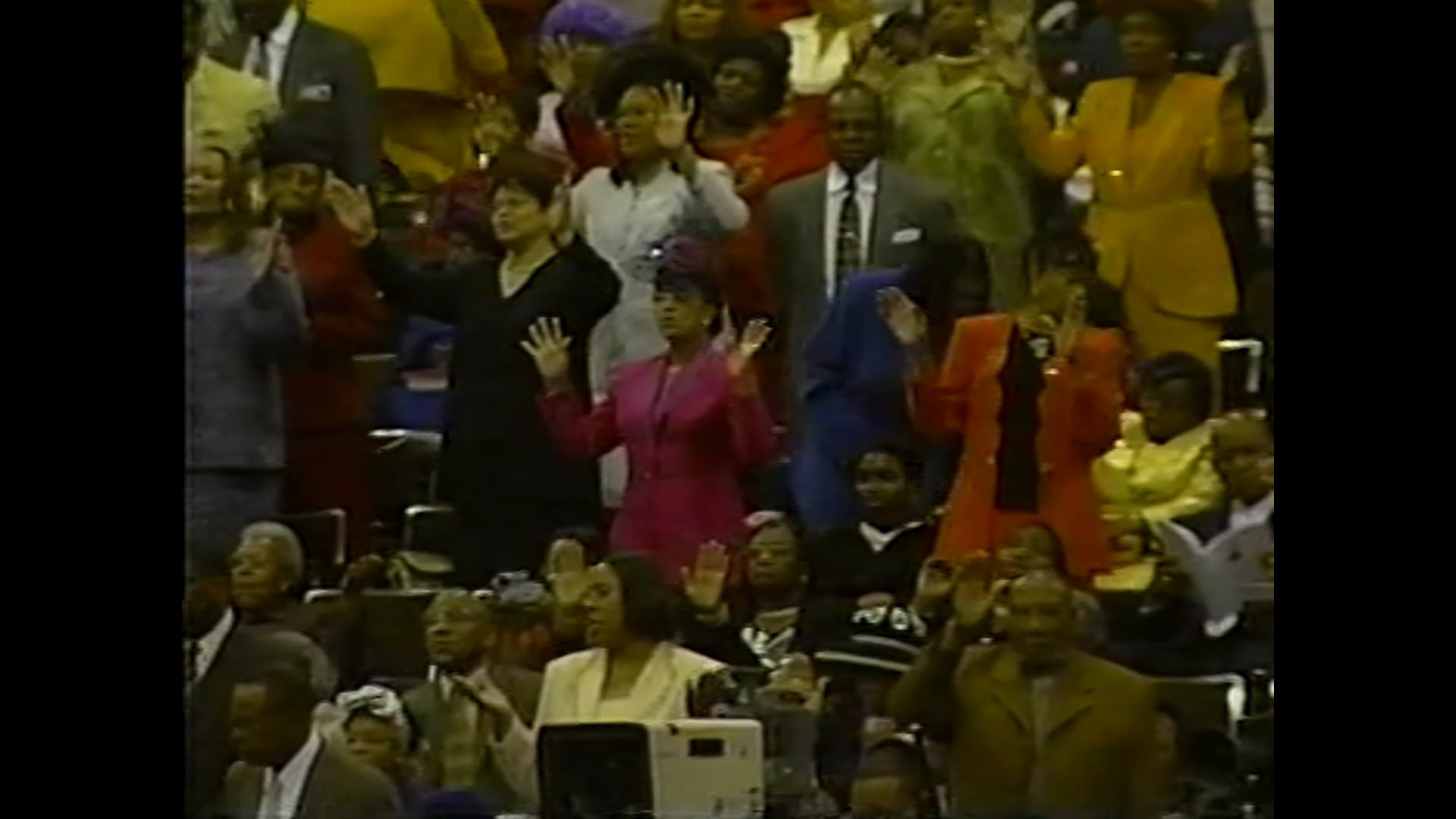 COGIC 96th HC 2003 Wednesday Midday Service Apostle Otis Lockett